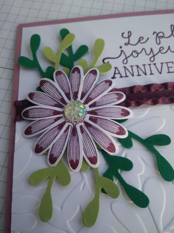 Carte anniversaire Daisy – Image 3