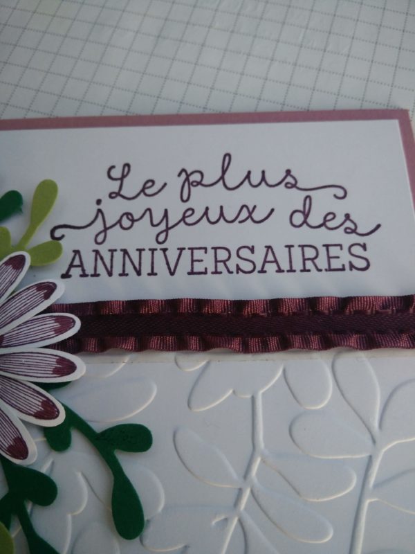 Carte anniversaire Daisy – Image 2