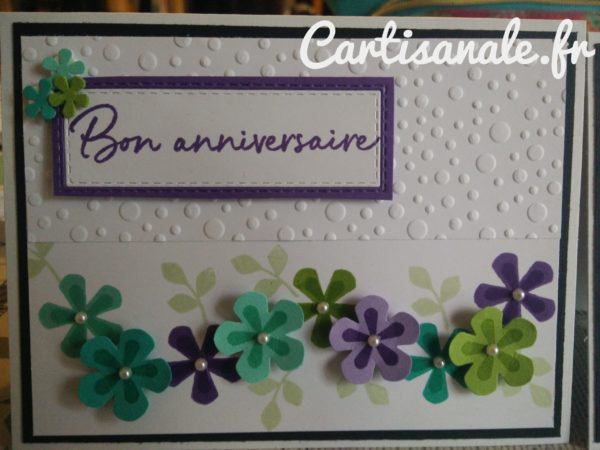 Anniversaire printanier